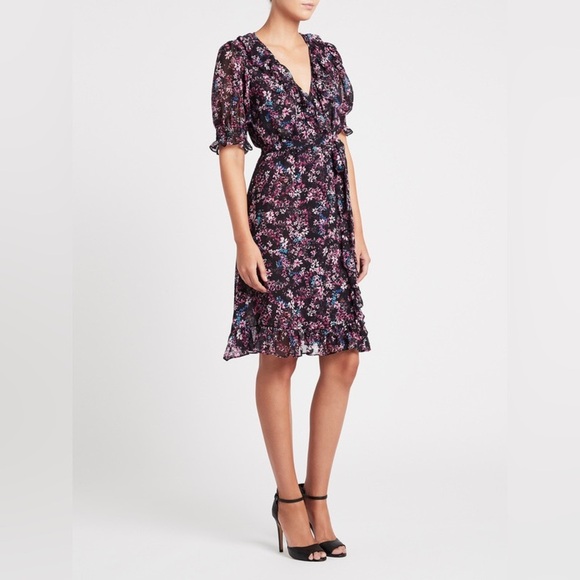 Misa Los Angeles Sheer Solenn Dress - Picture 6 of 13